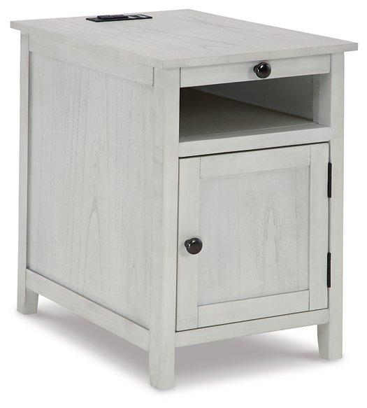 Treytown Chairside End Table - Zara Furniture (Kissimmee,FL)