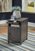 Treytown Chairside End Table - Zara Furniture (Kissimmee,FL)