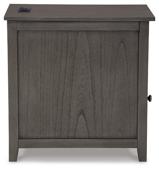 Treytown Chairside End Table - Zara Furniture (Kissimmee,FL)