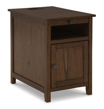 Treytown Chairside End Table - Zara Furniture (Kissimmee,FL)