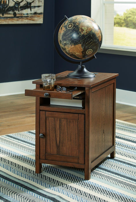 Treytown Chairside End Table - Zara Furniture (Kissimmee,FL)