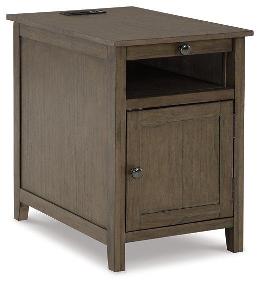 Treytown Chairside End Table - Zara Furniture (Kissimmee,FL)