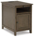 Treytown Chairside End Table - Zara Furniture (Kissimmee,FL)