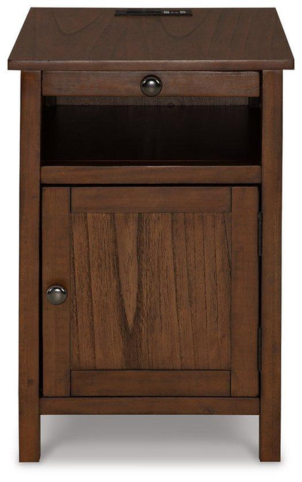 Treytown Chairside End Table - Zara Furniture (Kissimmee,FL)
