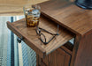 Treytown Chairside End Table - Zara Furniture (Kissimmee,FL)