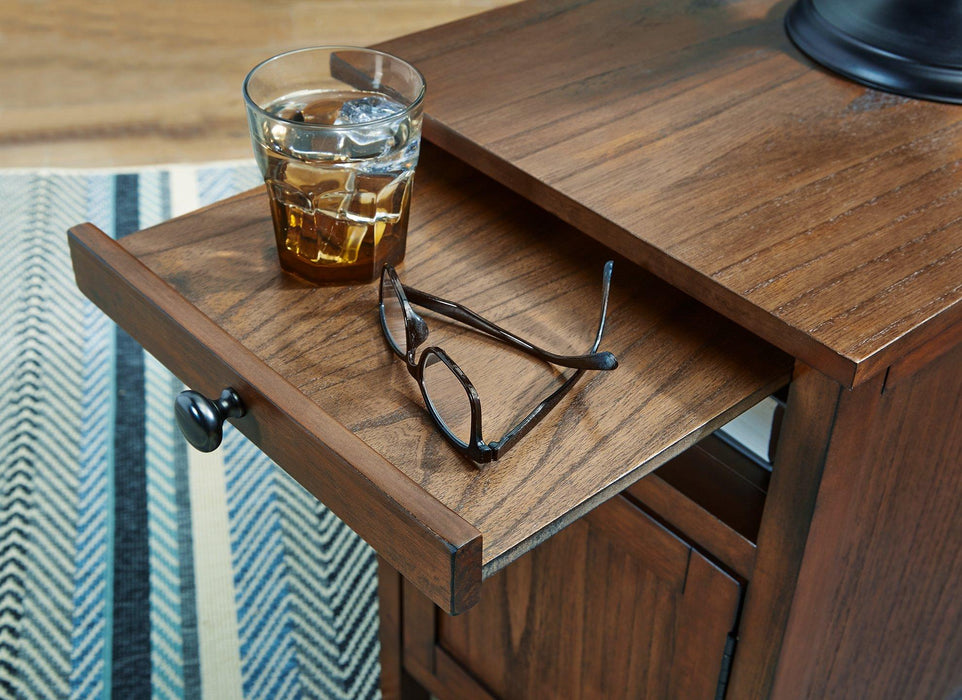 Treytown Chairside End Table - Zara Furniture (Kissimmee,FL)