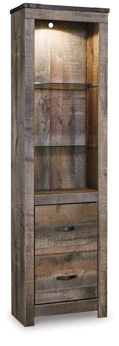 Trinell 3 - Piece Entertainment Center - Zara Furniture (Kissimmee,FL)