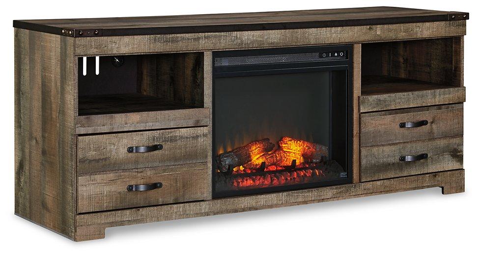 Trinell 4 - Piece Entertainment Center - Zara Furniture (Kissimmee,FL)