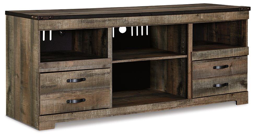 Trinell 4 - Piece Entertainment Center - Zara Furniture (Kissimmee,FL)