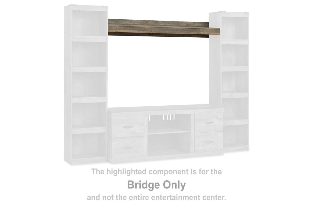 Trinell 4 - Piece Entertainment Center - Zara Furniture (Kissimmee,FL)