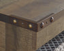 Trinell 63" TV Stand with Electric Fireplace - Zara Furniture (Kissimmee,FL)