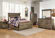 Trinell Bed with 1 Large Storage Drawer - Zara Furniture (Kissimmee,FL)