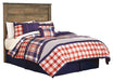 Trinell Bed with 1 Large Storage Drawer - Zara Furniture (Kissimmee,FL)