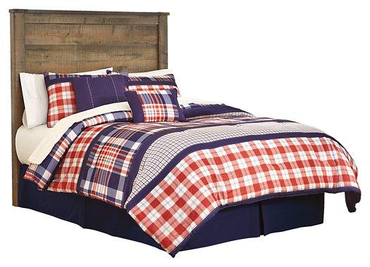 Trinell Bed with 1 Large Storage Drawer - Zara Furniture (Kissimmee,FL)