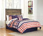 Trinell Bed with 1 Large Storage Drawer - Zara Furniture (Kissimmee,FL)