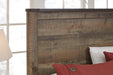Trinell Bed with 1 Large Storage Drawer - Zara Furniture (Kissimmee,FL)