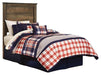 Trinell Bed with 1 Large Storage Drawer - Zara Furniture (Kissimmee,FL)