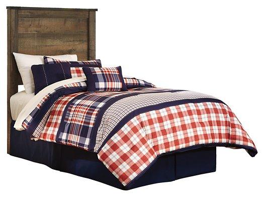 Trinell Bed with 1 Large Storage Drawer - Zara Furniture (Kissimmee,FL)