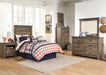 Trinell Bed with 1 Large Storage Drawer - Zara Furniture (Kissimmee,FL)
