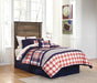 Trinell Bed with 1 Large Storage Drawer - Zara Furniture (Kissimmee,FL)