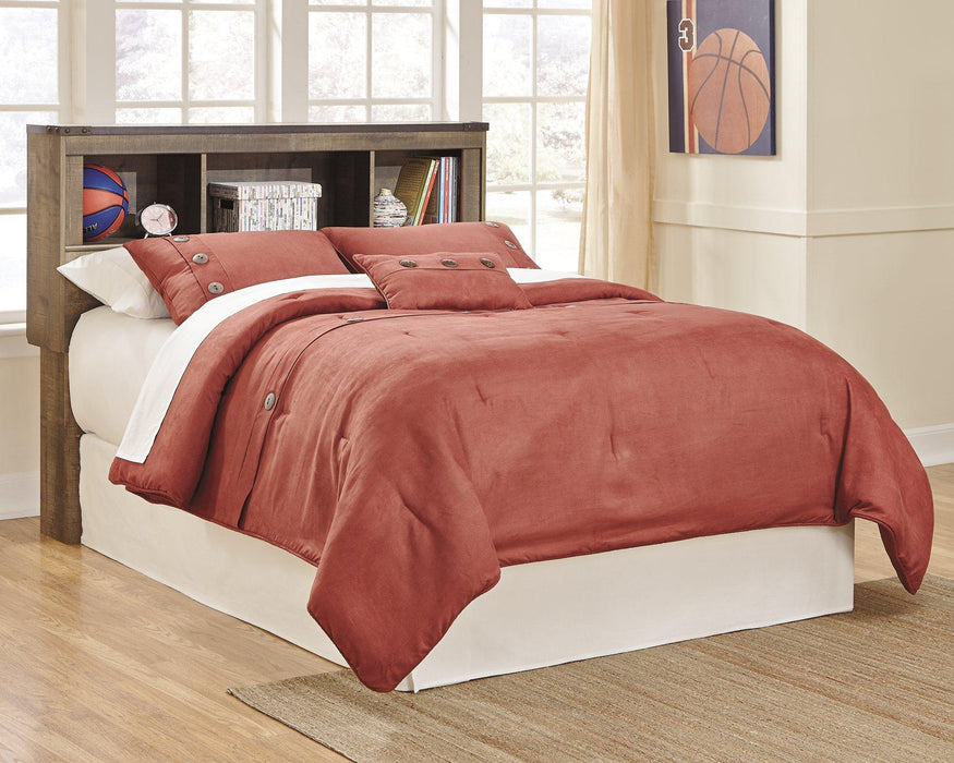 Trinell Bed with 2 Sided Storage - Zara Furniture (Kissimmee,FL)