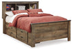 Trinell Bed with 2 Sided Storage - Zara Furniture (Kissimmee,FL)