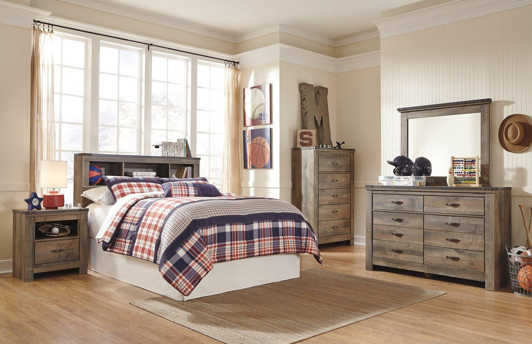 Trinell Bed with 2 Sided Storage - Zara Furniture (Kissimmee,FL)
