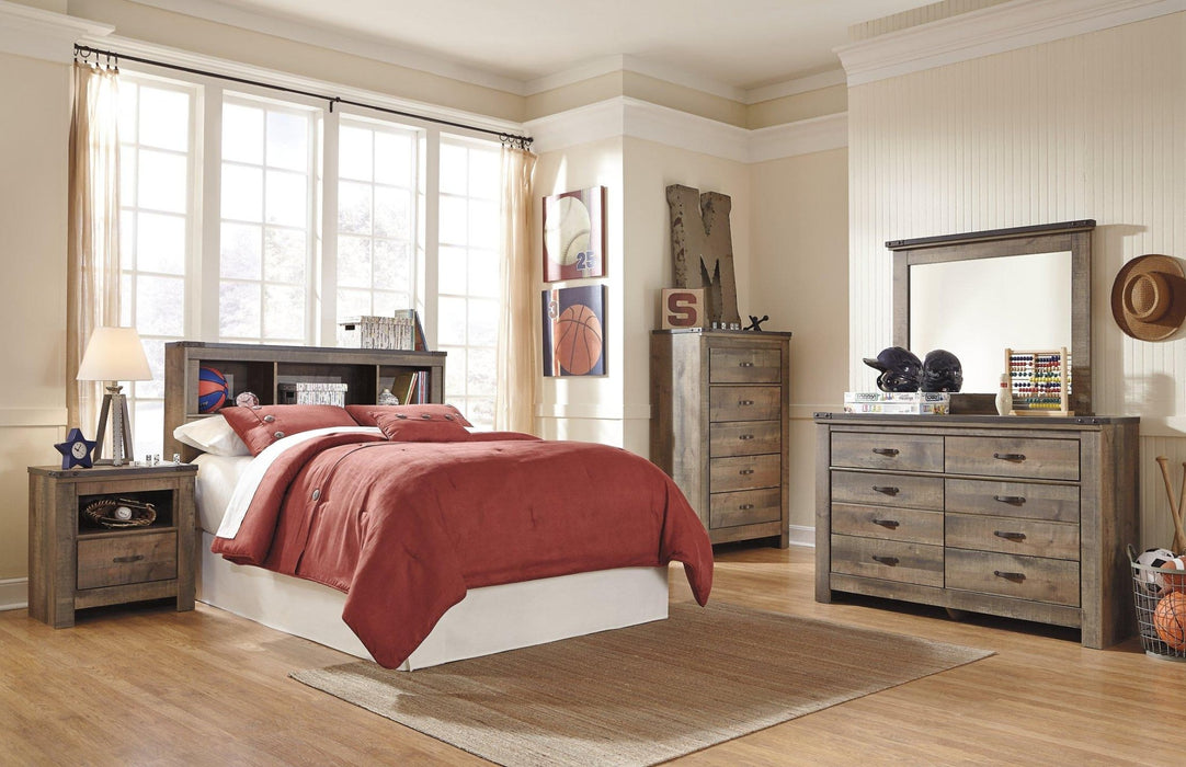 Trinell Bed with 2 Sided Storage - Zara Furniture (Kissimmee,FL)