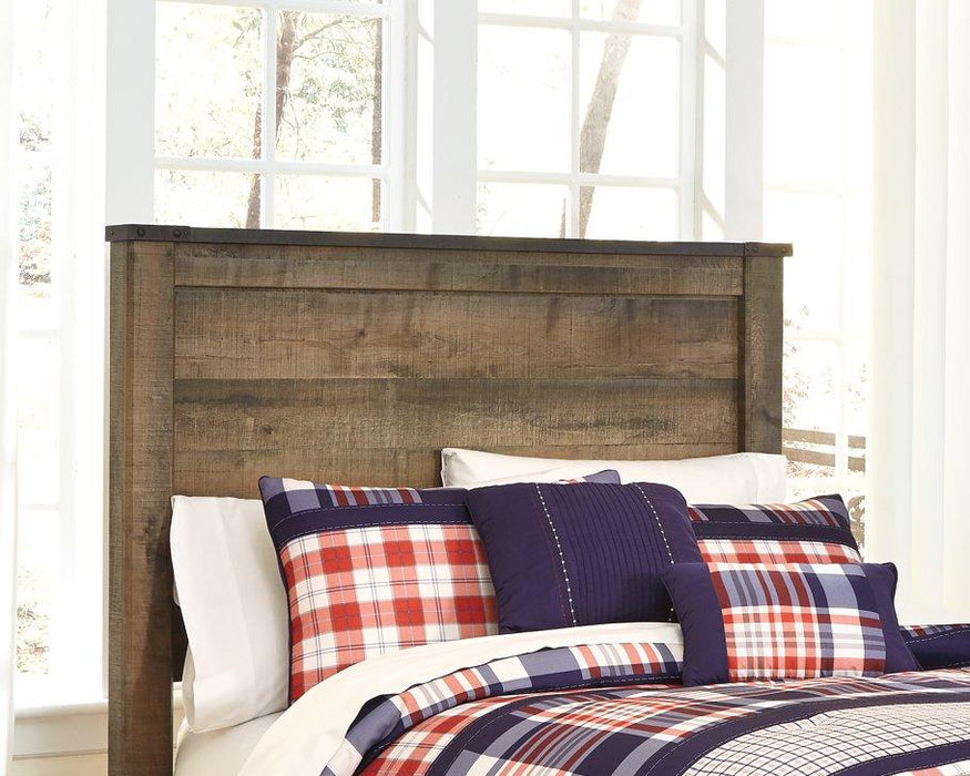 Trinell Bed with 2 Storage Drawers - Zara Furniture (Kissimmee,FL)