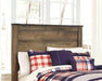 Trinell Bed with 2 Storage Drawers - Zara Furniture (Kissimmee,FL)