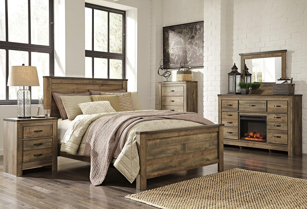 Trinell Bedroom Set - Zara Furniture (Kissimmee,FL)