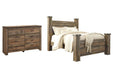 Trinell Bedroom Set - Zara Furniture (Kissimmee,FL)