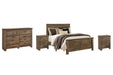 Trinell Bedroom Set - Zara Furniture (Kissimmee,FL)