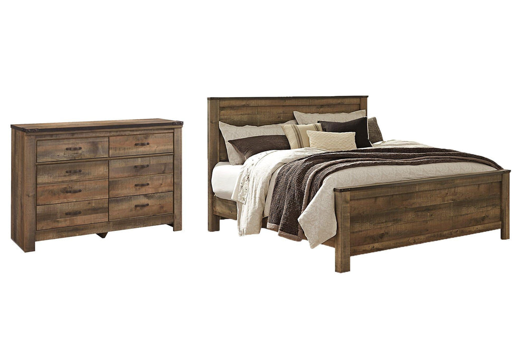 Trinell Bedroom Set - Zara Furniture (Kissimmee,FL)