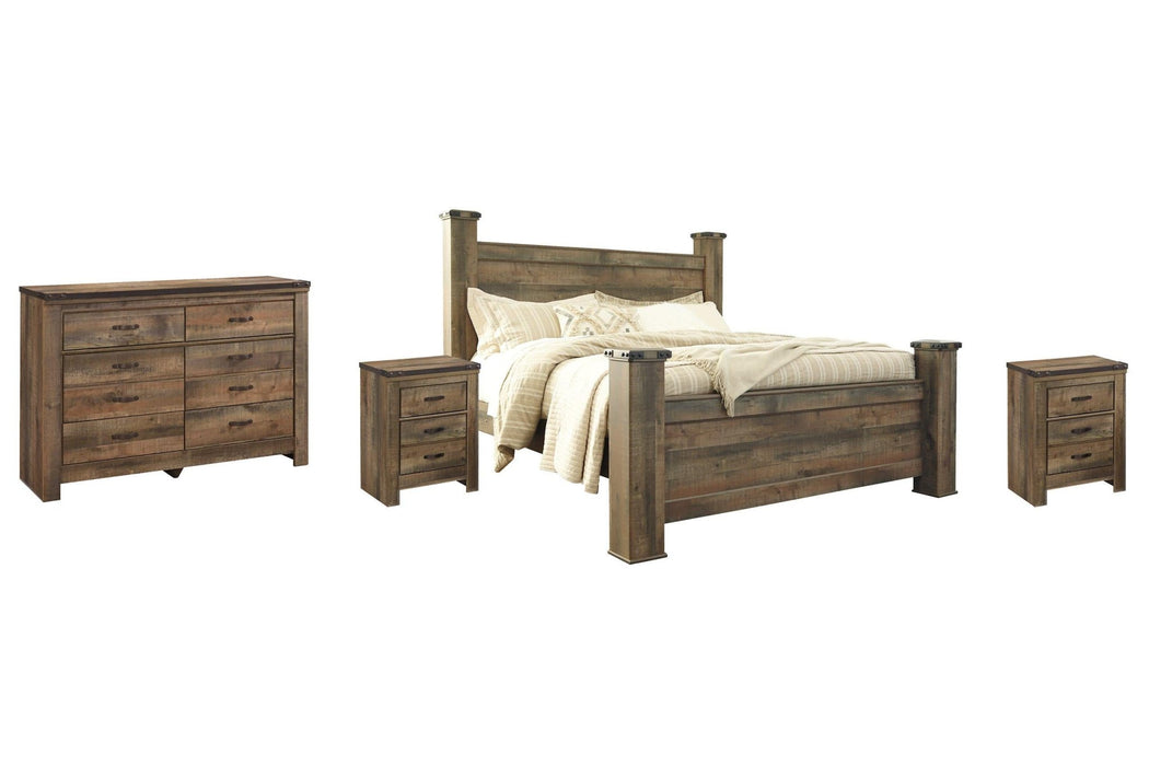 Trinell Bedroom Set - Zara Furniture (Kissimmee,FL)