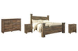 Trinell Bedroom Set - Zara Furniture (Kissimmee,FL)