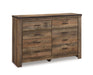 Trinell Bedroom Set - Zara Furniture (Kissimmee,FL)