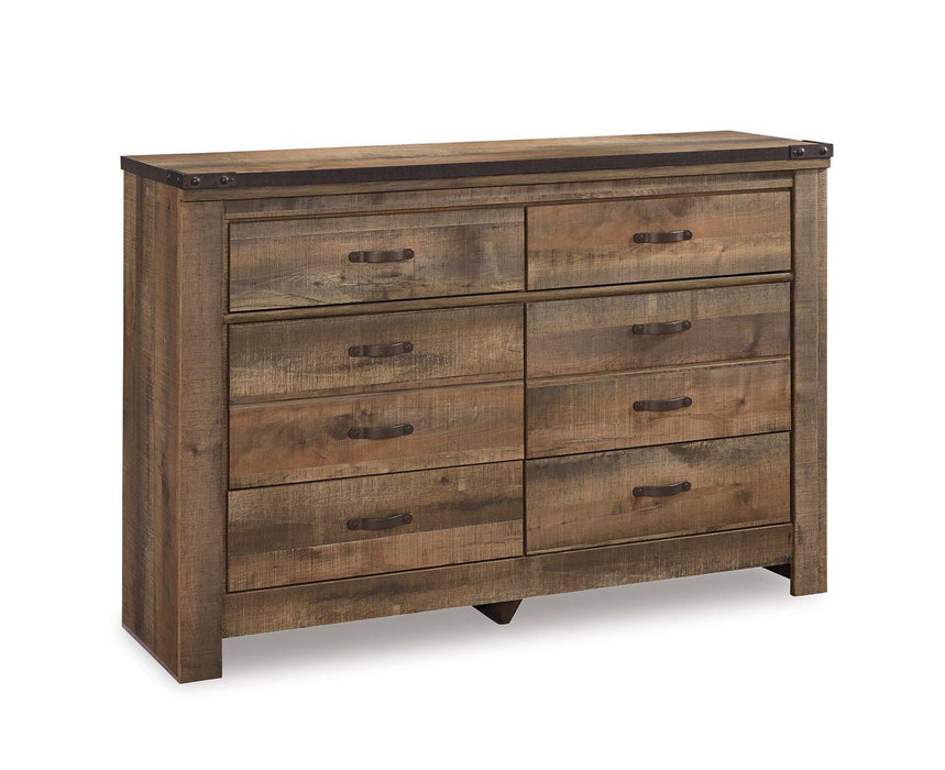 Trinell Bedroom Set - Zara Furniture (Kissimmee,FL)