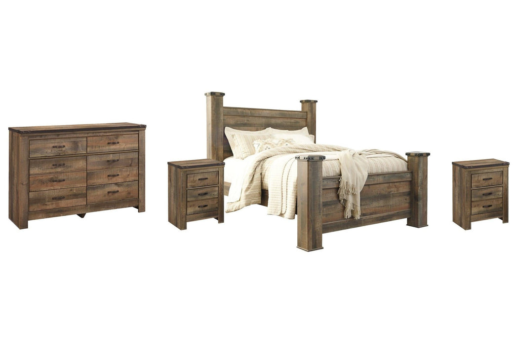 Trinell Bedroom Set - Zara Furniture (Kissimmee,FL)