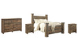 Trinell Bedroom Set - Zara Furniture (Kissimmee,FL)