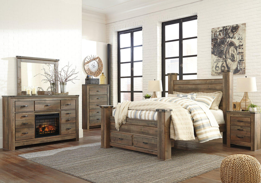Trinell Bedroom Set - Zara Furniture (Kissimmee,FL)