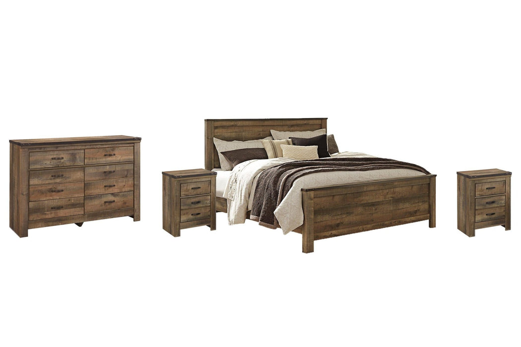 Trinell Bedroom Set - Zara Furniture (Kissimmee,FL)