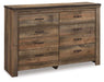 Trinell Dresser - Zara Furniture (Kissimmee,FL)