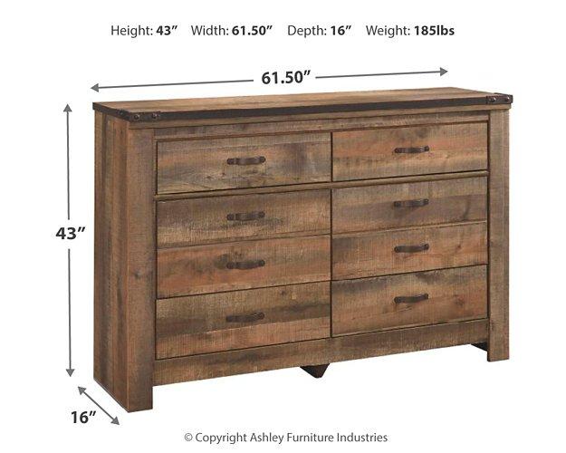 Trinell Dresser - Zara Furniture (Kissimmee,FL)