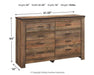 Trinell Dresser - Zara Furniture (Kissimmee,FL)