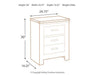 Trinell Nightstand - Zara Furniture (Kissimmee,FL)