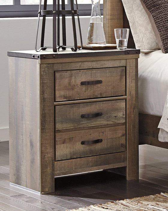 Trinell Nightstand - Zara Furniture (Kissimmee,FL)