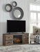 Trinell TV Stand with Electric Fireplace - Zara Furniture (Kissimmee,FL)