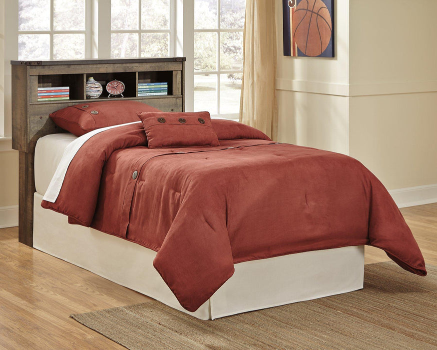 Trinell Youth Bed with 1 Large Storage Drawer - Zara Furniture (Kissimmee,FL)