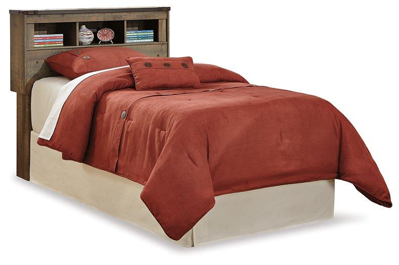 Trinell Youth Bed with 1 Large Storage Drawer - Zara Furniture (Kissimmee,FL)
